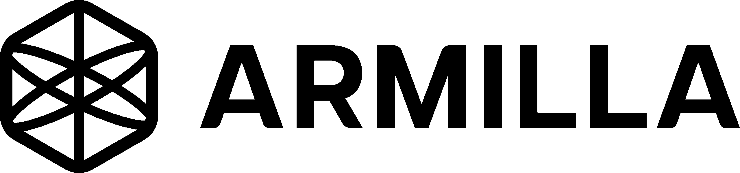 Armilla Logo Horizontal Black